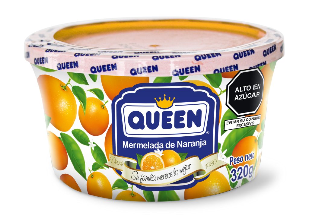 Mermelada naranja pote 320g