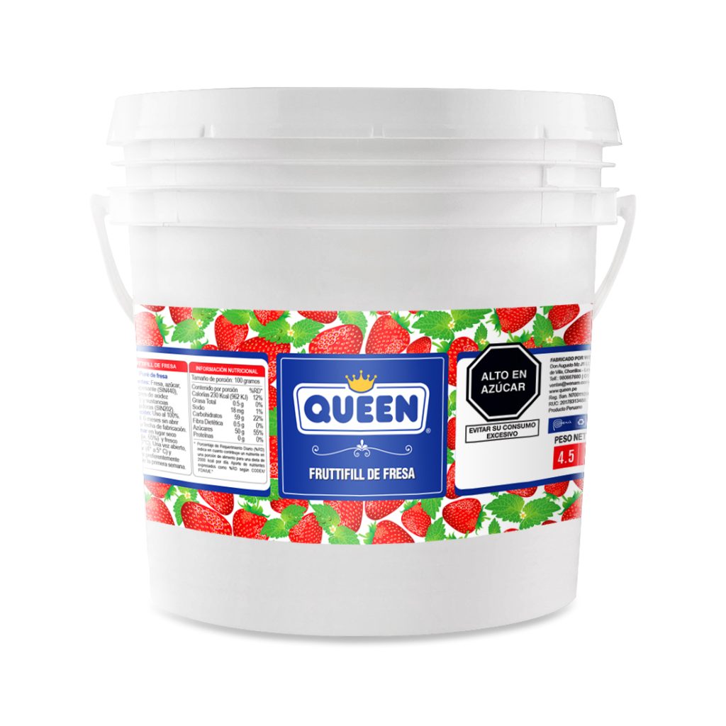 Fruttifill Fresa 4.5 kg