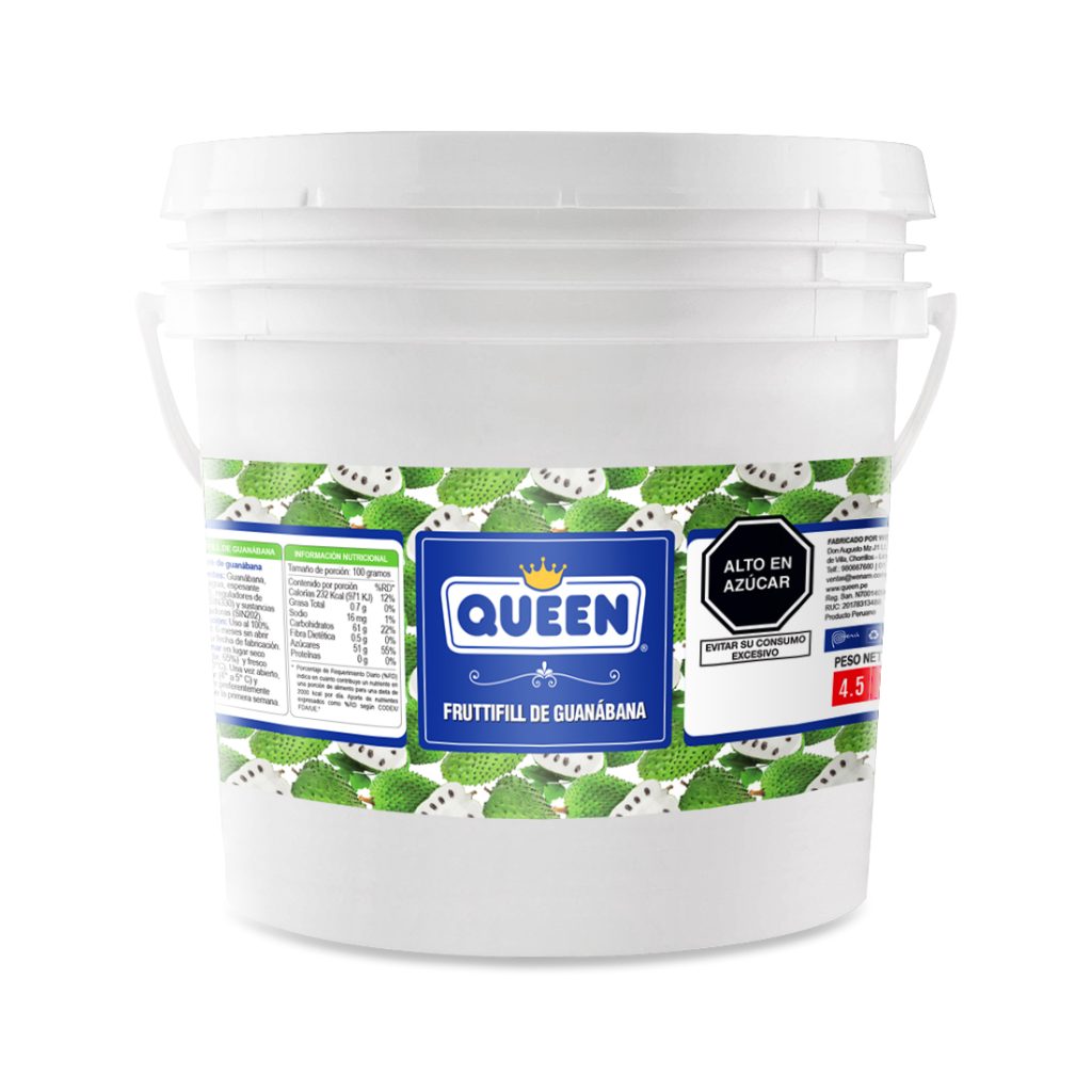 Fruttifill Guanábana 4.5 kg