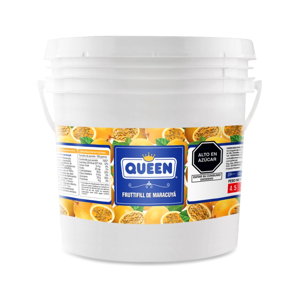 Fruttifill Maracuyá 4.5 kg
