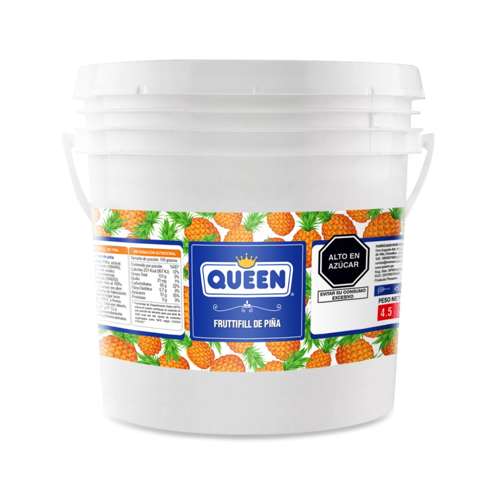 Fruttifill Piña 4.5 kg