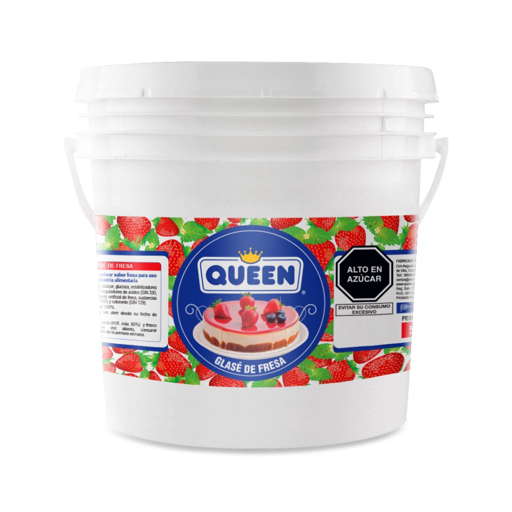Glasé fresa 5kg