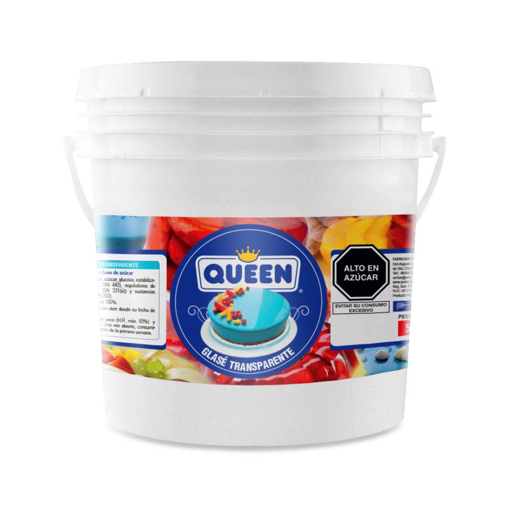 Glasé transparente 5kg