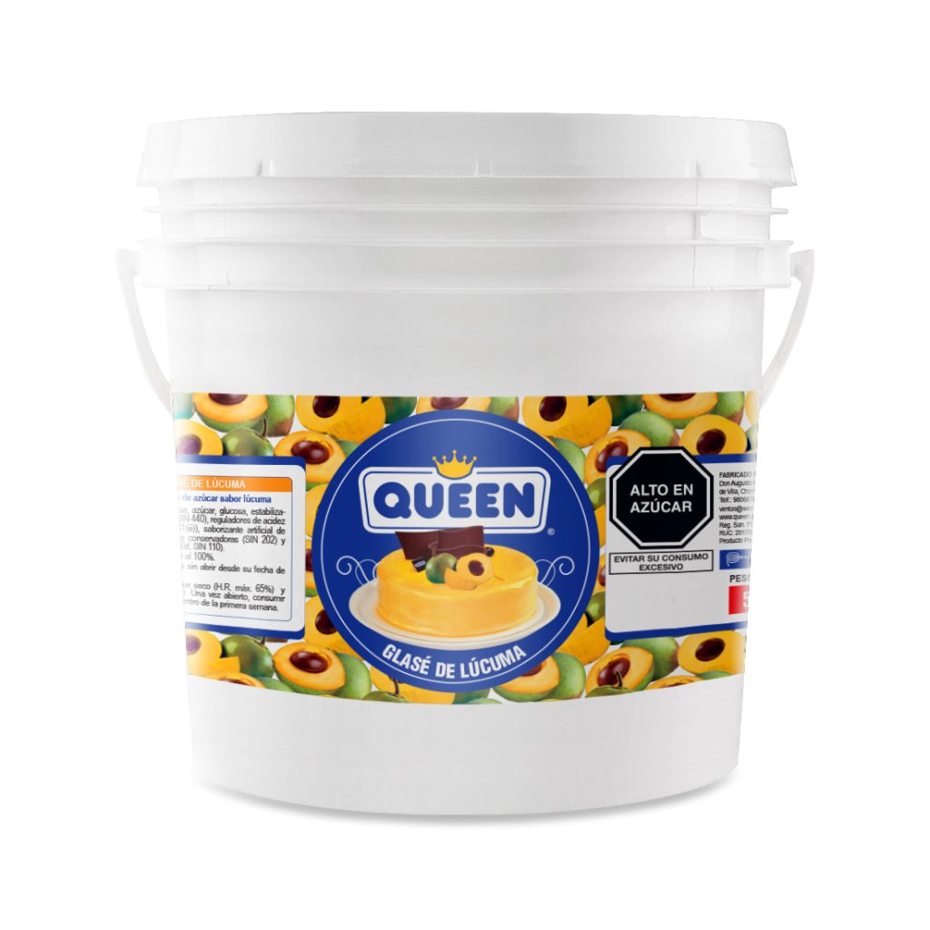 Glasé lúcuma 5kg