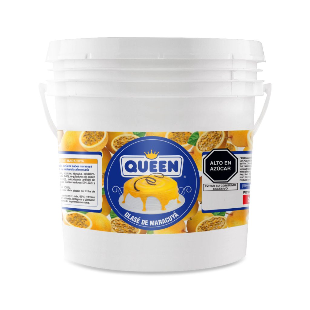 Glasé maracuyá 5kg