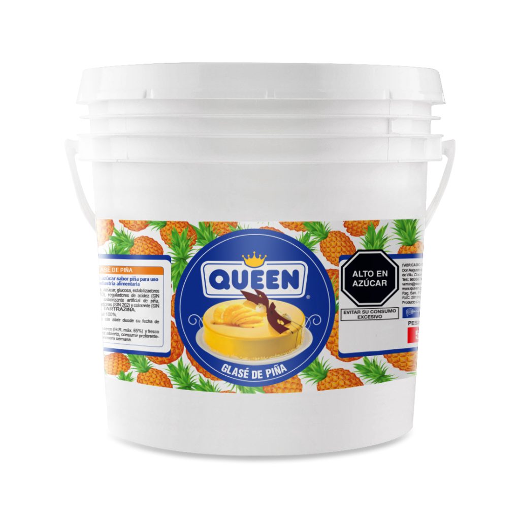 Glasé piña 5kg