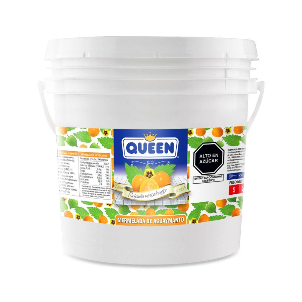 Mermelada de Aguaimanto 5Kg