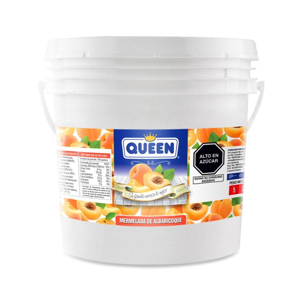 Mermelada de Albaricoque 5Kg