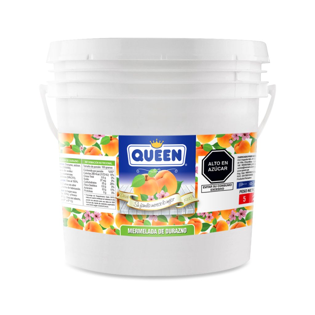 Mermelada de Durazno 5Kg