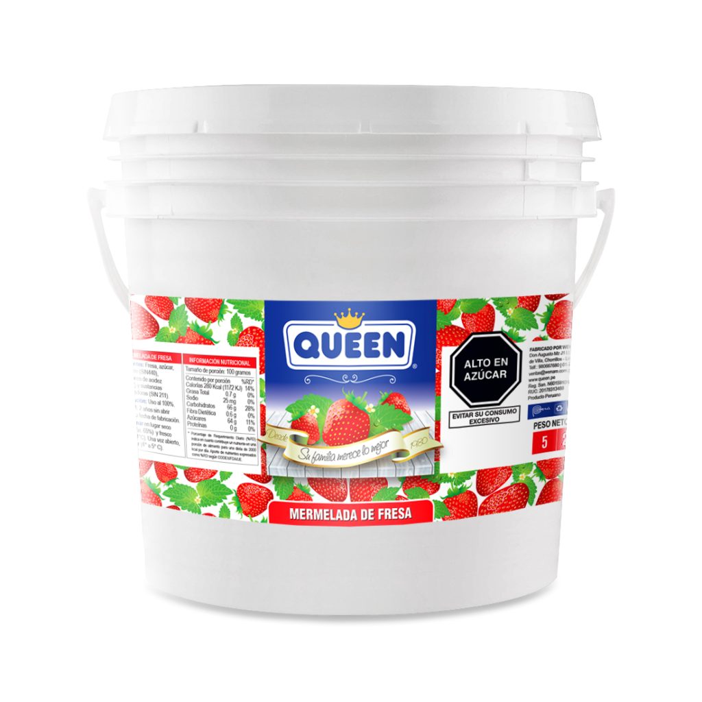 Mermelada de Fresa 5Kg