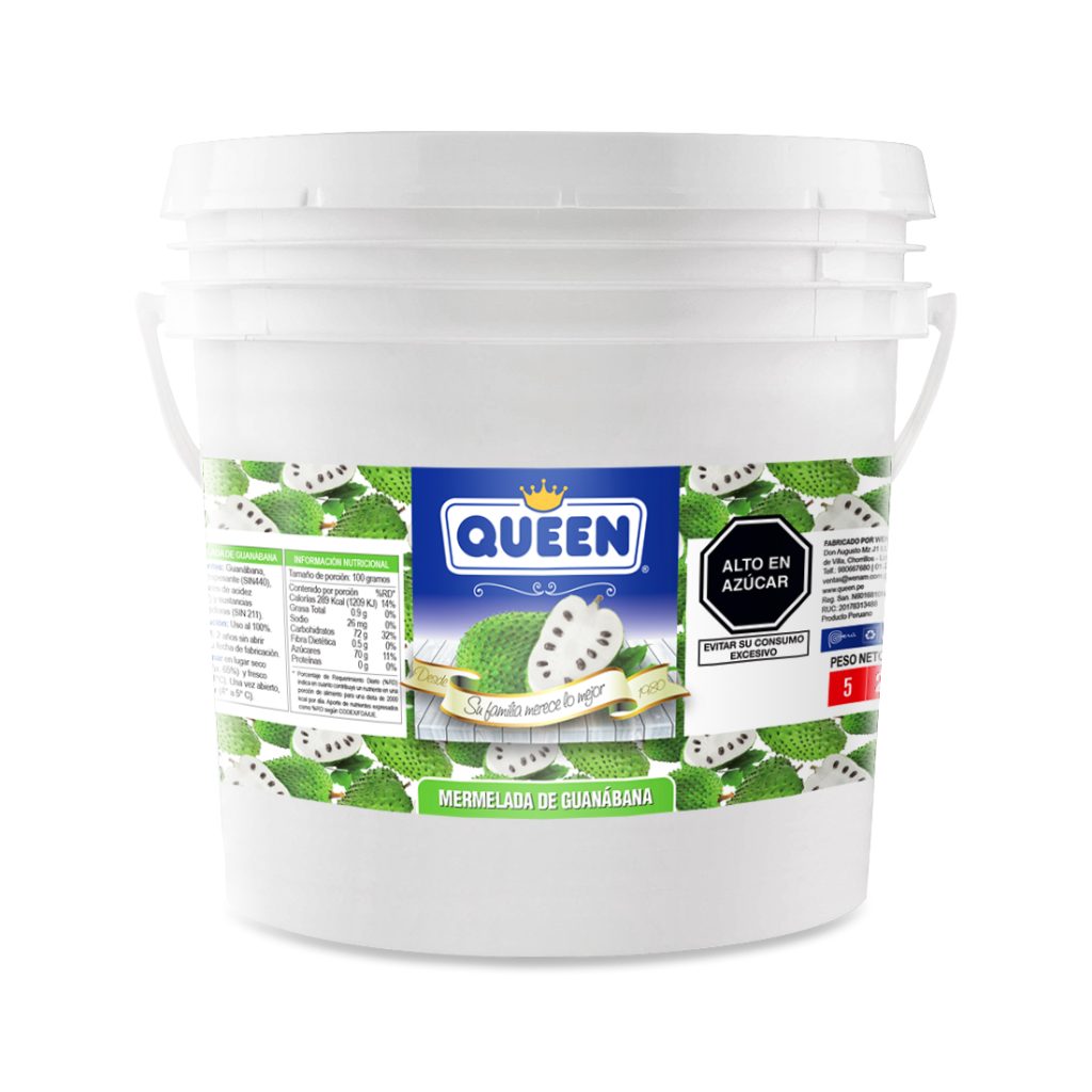 Mermelada de Guanábana 5Kg