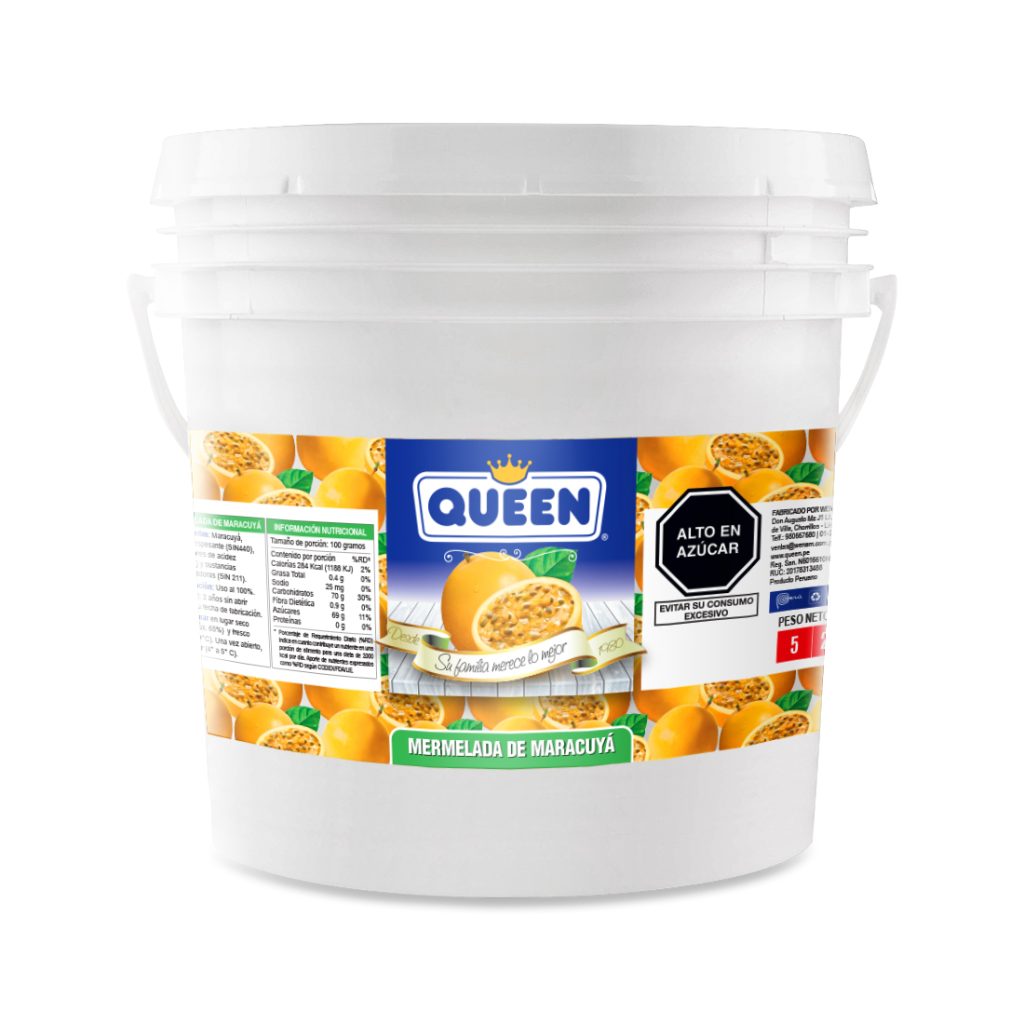 Mermelada de Maracuyá 5Kg