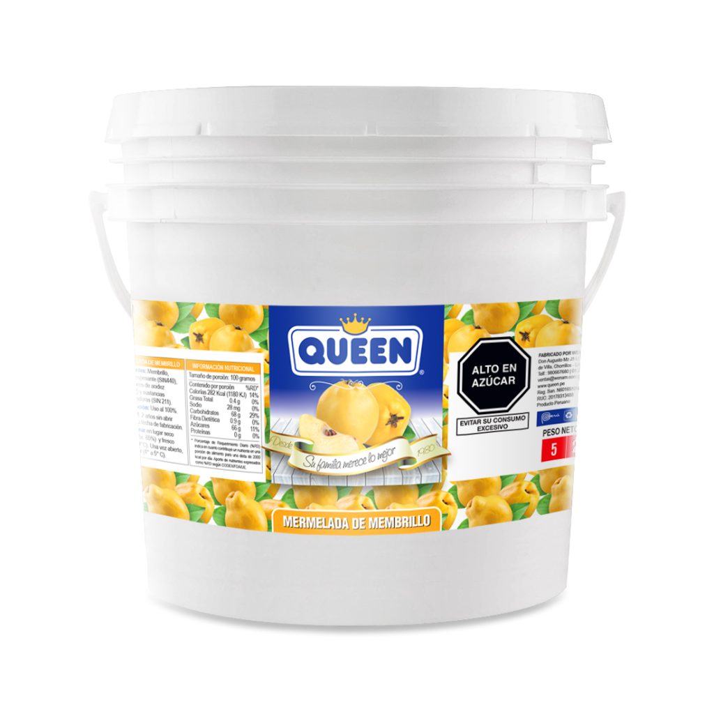 Mermelada de Membrillo 5Kg