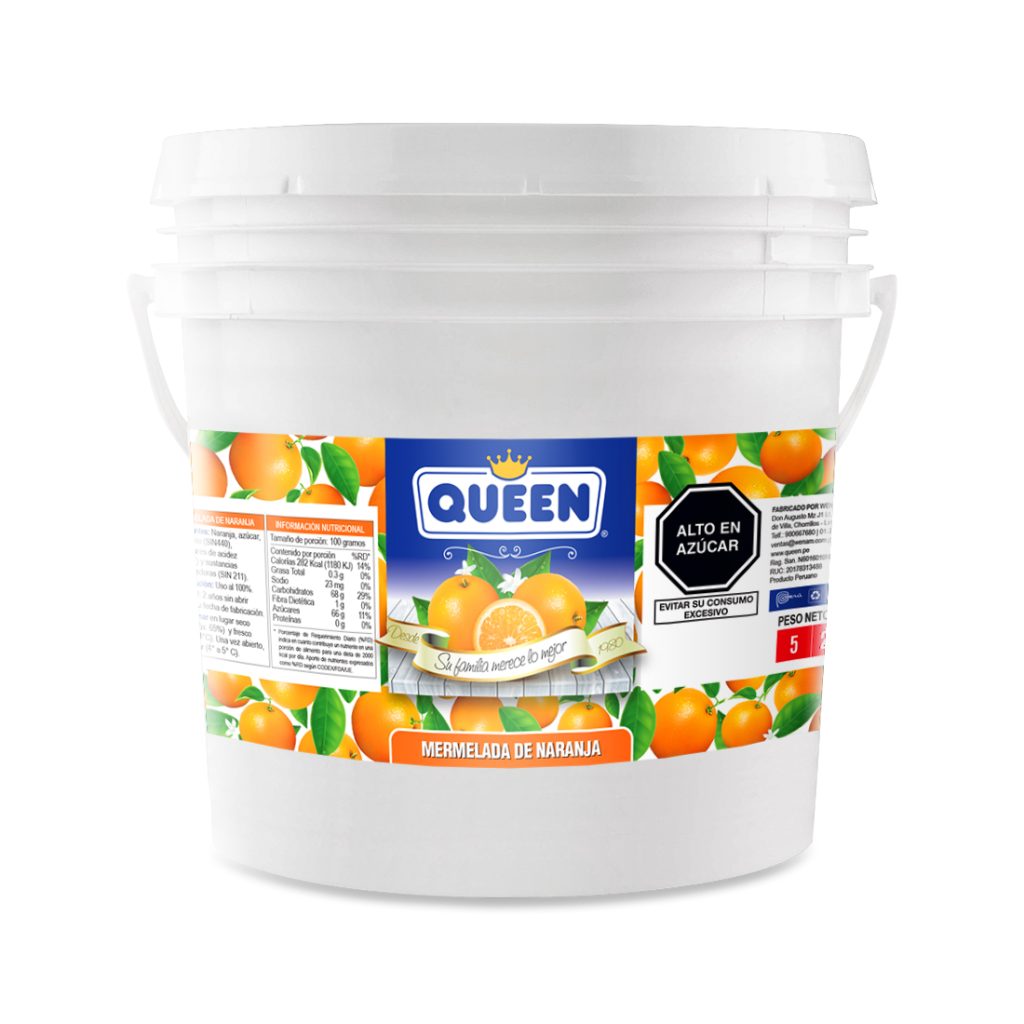 Mermelada de Naranja 5Kg
