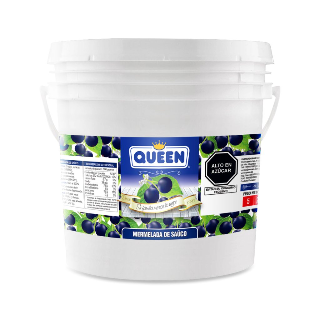 Mermelada de Saúco 5Kg