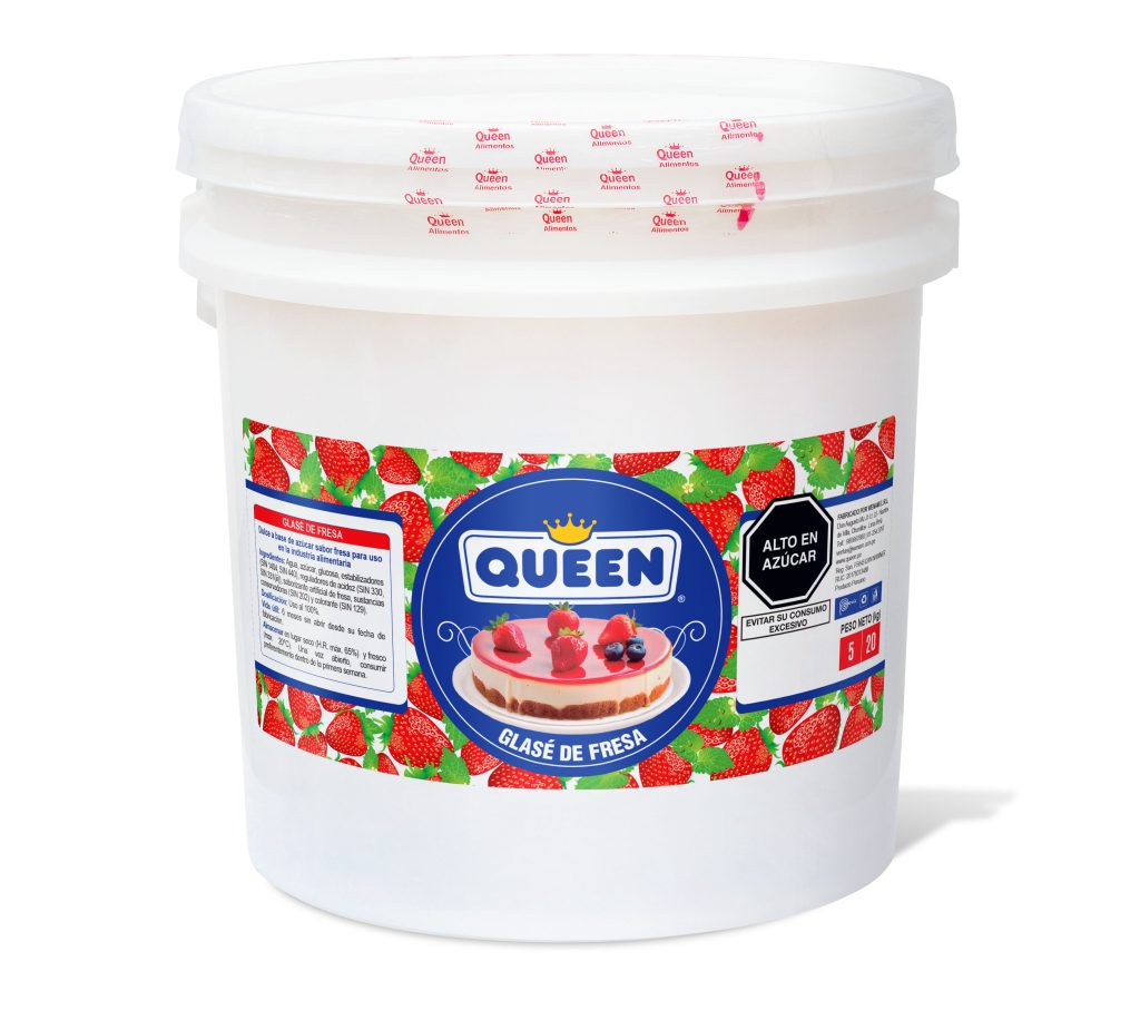 Glasé fresa 20kg