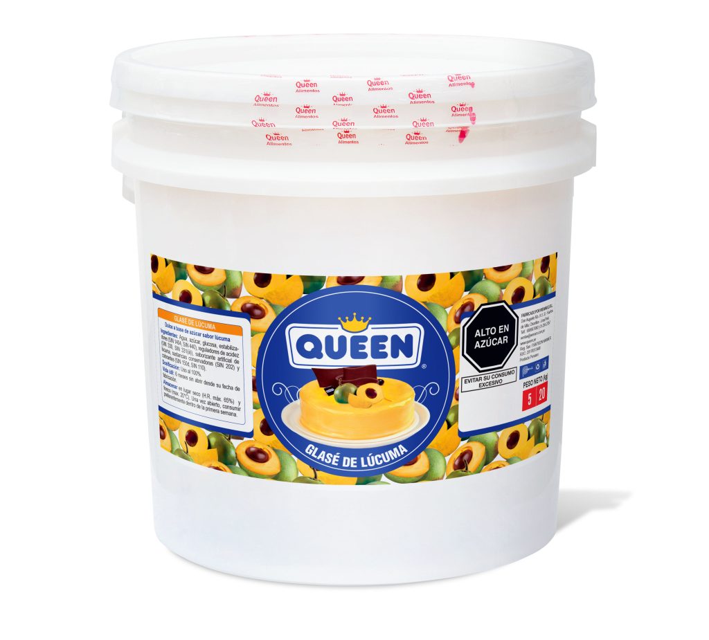 Glasé lúcuma 20kg