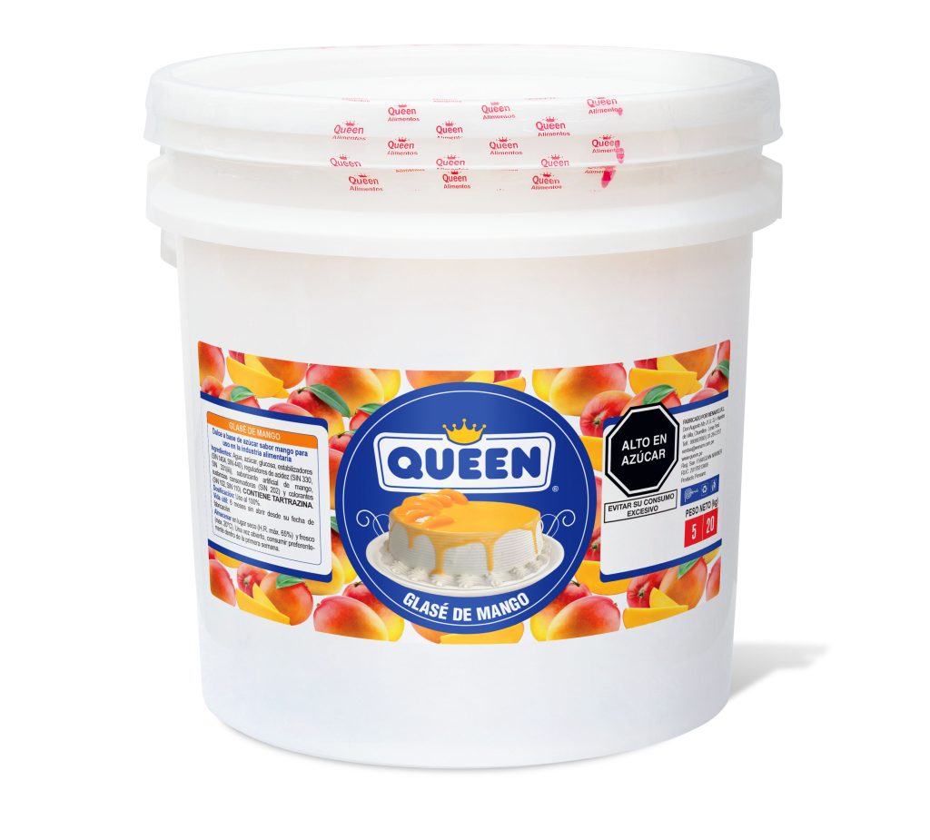 Glasé mango 20kg