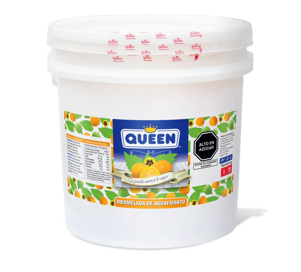 Mermelada de Aguaimanto 20Kg