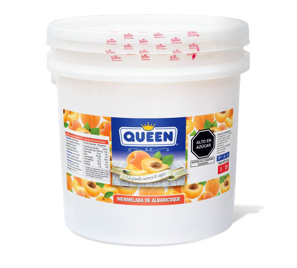Mermelada de Albaricoque 20Kg