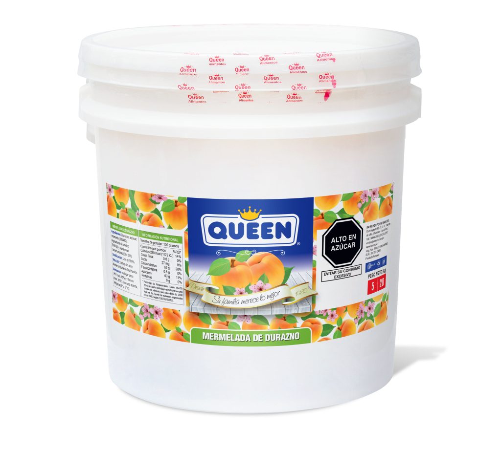 Mermelada de Durazno 20Kg