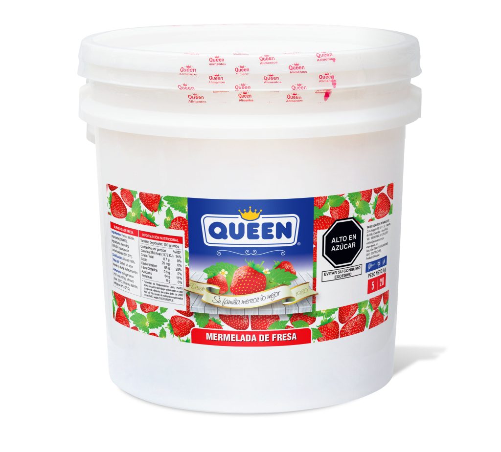 Mermelada de Fresa 20Kg