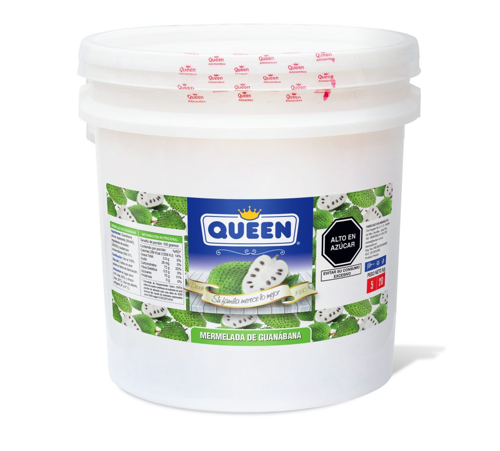 Mermelada de Guanábana 20Kg
