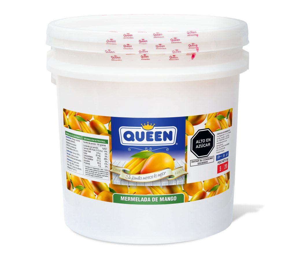 Mermelada de Mango 20Kg