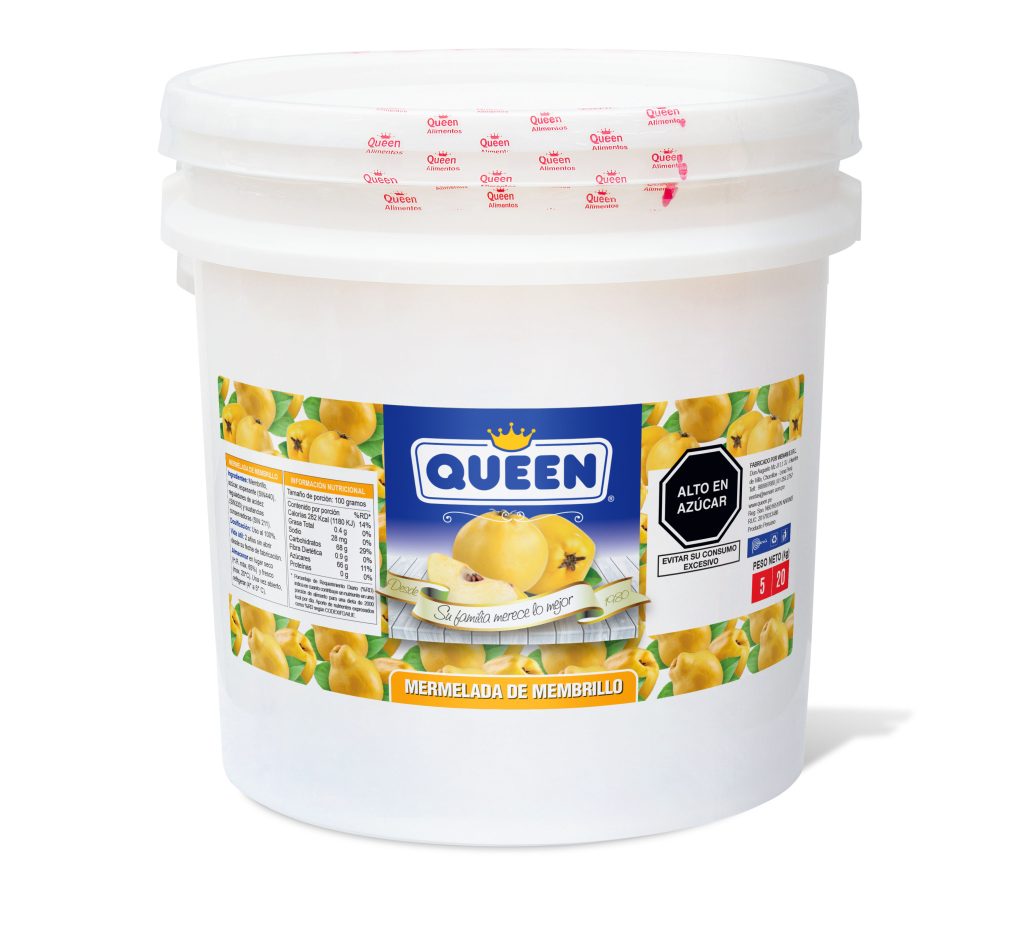 Mermelada de Membrillo 20Kg