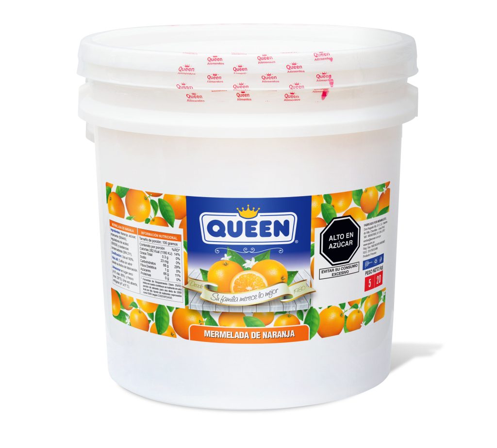 Mermelada de Naranja 20Kg