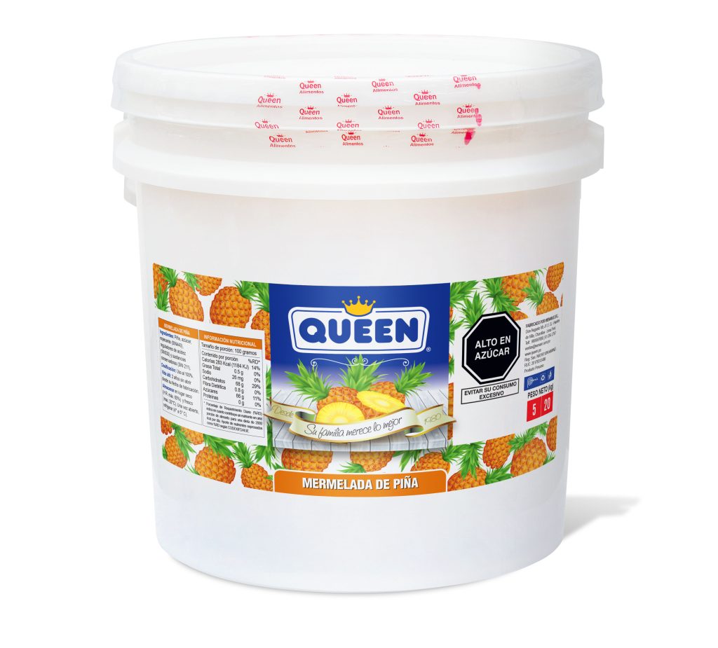 Mermelada de Piña 20Kg