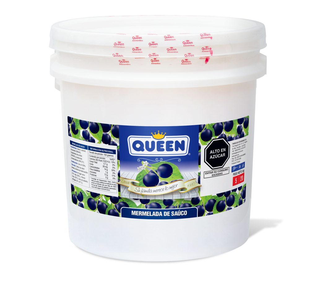 Mermelada de Saúco 20Kg