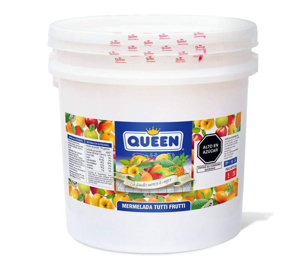Mermelada de Tuttifrutti 20Kg
