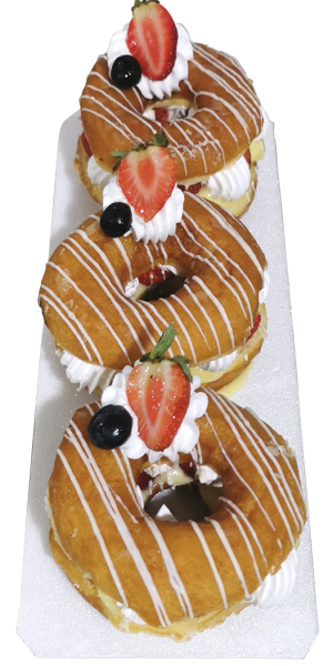 Donas de coco